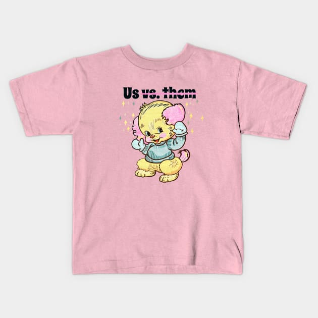 Justus Kids T-Shirt by VultureVomitInc